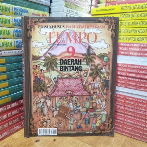 Jual MAJALAH TEMPO EDISI KHUSUS HARI KEMERDEKAAN 9 DAERAH BINTANG