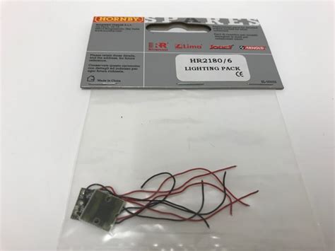 Hr Hornby Rivarossi Lighting Pack For Electric Loco Class E