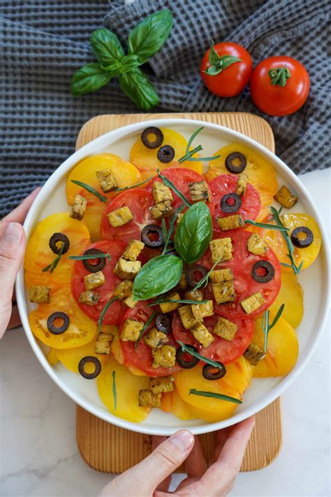 Tomaten Carpaccio Tempehmanufaktur