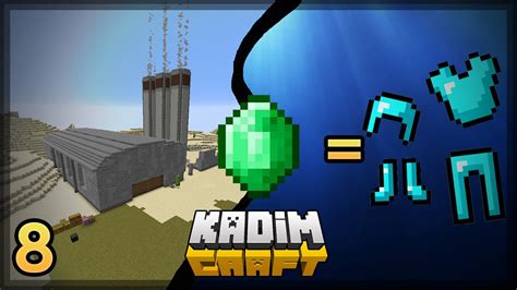 Kadimcraft Sinirsiz Elmas Set B L M Minecraft Survival Youtube