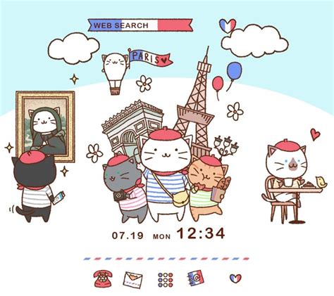 Android I In Cat Wallpaper Kitties In Paris Apk Ndir