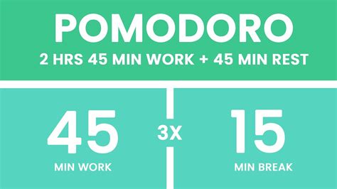 Hour Min Pomodoro Study With Me X Work Tomato Timer