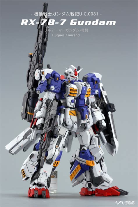 Stickler Studio Full Armor Th Gundam Conversion Kit