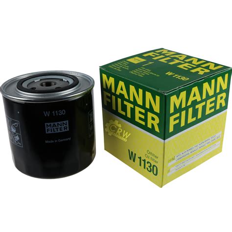 X Original Mann Filter Lfilter Oelfilter W Oil Filter Ebay