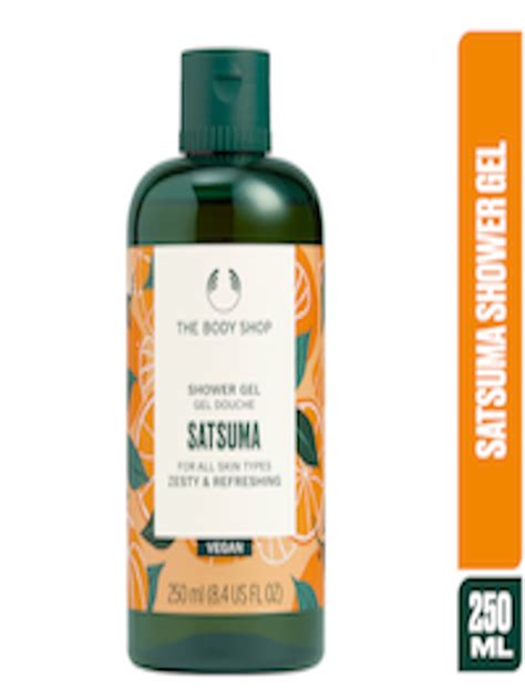 Buy The Body Shop Satsuma Shower Gel 250 Ml Body Wash And Shower Gel