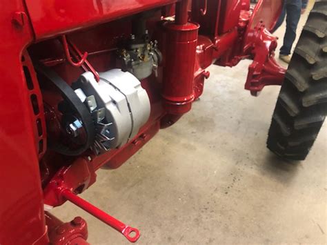 Farmall M 12v Conversion Kit