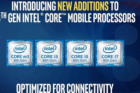 IFA 2018 Intel presenta su octava generación de procesadores