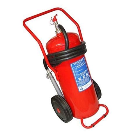 A Class 50kg Powder Wheeled Fire Extinguisher For Industrial Use At Rs 2900piece In Bhilai