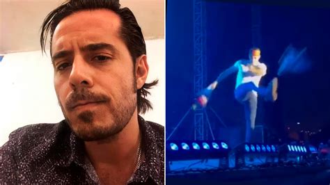 Así Respondió José Madero Tras Patear A Dr Simi En Su Concierto Infobae