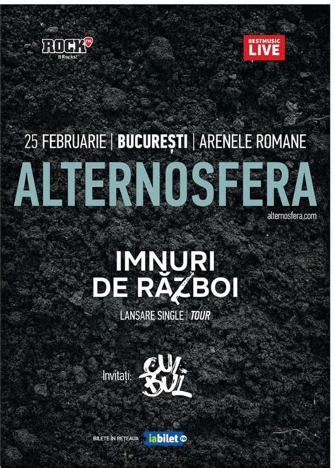 Alternosfera revine cu un nou concert și single Top Românesc