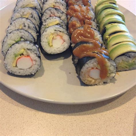 California Roll Sushi Recipe Allrecipes