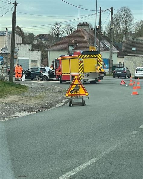 Carnets De Notes Accident Nanteuil Le Haudouin Vl Impliqu S