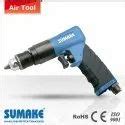 Sumake Air Impact Screwdriver Double Hammer Mechanism Model St