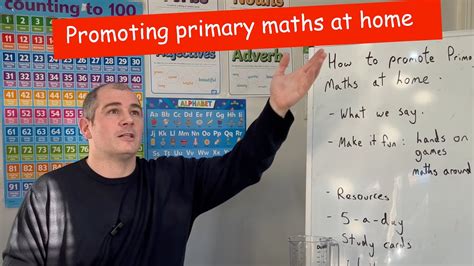 How To Promote Primary Maths At Home Corbettmaths Youtube