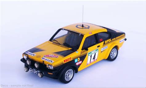 Miniature Opel Kadett Trofeu C Gt E No Rallye Wm Rallye San