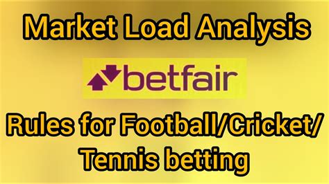 Betting Tips For Cricket Tennis Football Betfair Match Load Betfair