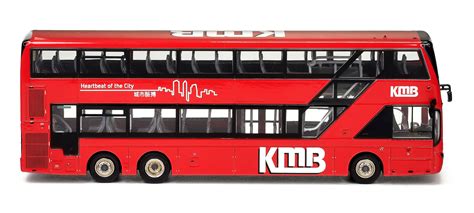 Kmb2021023 Volvo B8lmcv Evoseti Kowloon Motor Bus Produced By 80m