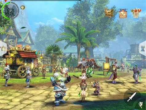 LOS 5 MEJORES JUEGOS MMORPG PARA ANDROID