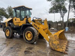 Sdlg Lg L Wheel Loader For Sale China Shanghai Aq