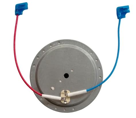 Diameter Mm W Electric Ceramic Heating Plate With Back Wire