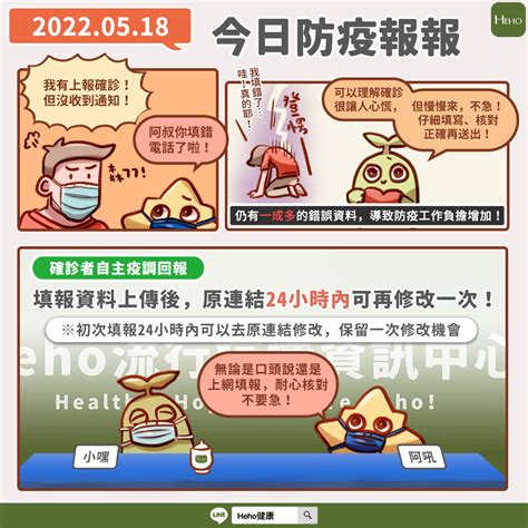 今日漫畫防疫報報／本土確診過 8 萬，41名死亡個案以未接種疫苗及高齡者為主 Heho健康