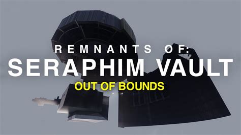 Remnants Of Seraphim Vault Destiny 2 OOB YouTube