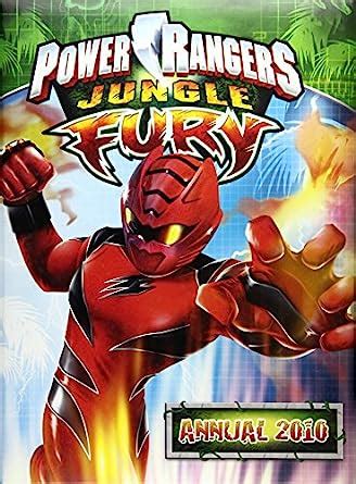 Power Rangers Jungle Fury Annual 2010 Egmont Books Ltd 9781405246484