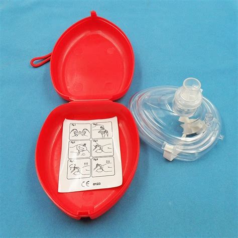 Disposable CPR Pocket Resuscitator Mask: Latex-free|AOEMS.COM