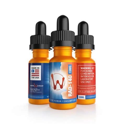 RAD140 10mg per ml x 30ml - Peptides Warehouse