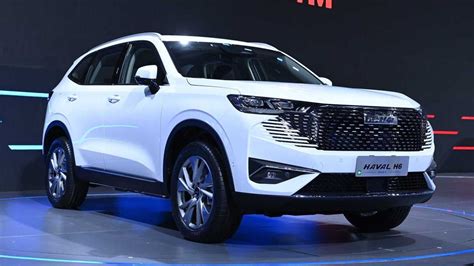 Great Wall confirma SUV Haval H6 híbrido como seu 1º carro no Brasil