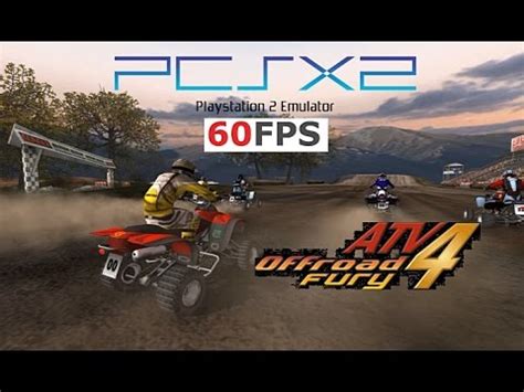 ATV Offroad Fury 4 PS2 PCSX2 60fps 16 9 1440p Gameplay I7 4790k Sony