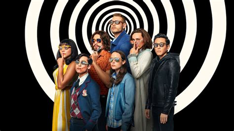 The Umbrella Academy Temporada Ganha Trailer Oficial Da Netflix