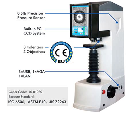 Dhb Ta Fully Automatic Three Indenters Brinell Hardness Hardness