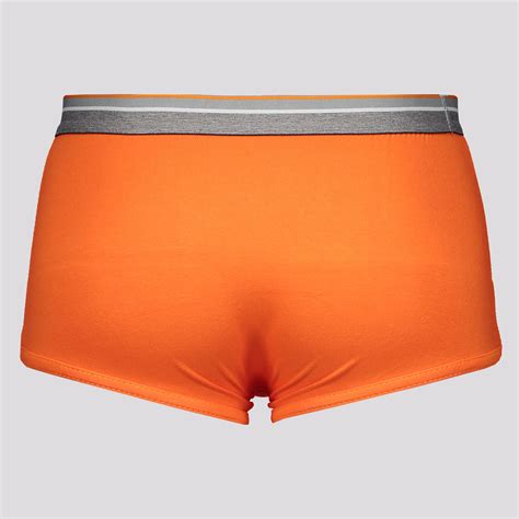 Cueca Sunga Lupo Laranja Futfanatics