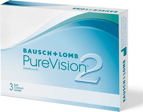 Purevision Bausch Lomb Purevision Hd Lenti A Contatto Mensili