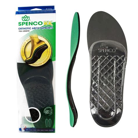 Spenco Rx Orthotic Full Length Arch Supports