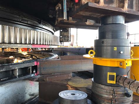 Stacker Bearing Replacement Sync Lift Engineering