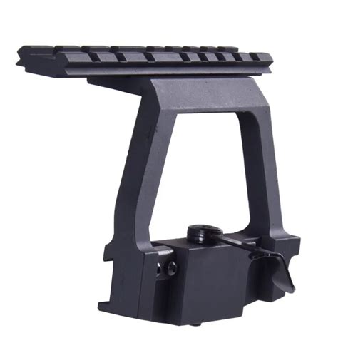 Sinairsoft Ak 74u Tactical Series Side Mount Quick Qd Style 20mm Detach