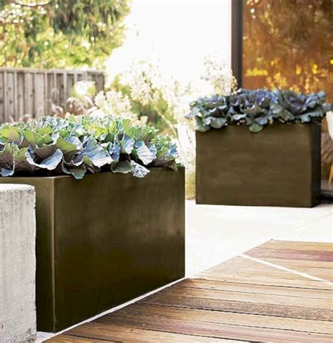 Phenomenon Beautiful 25 Modern Outdoor Planters For Your Front Porch