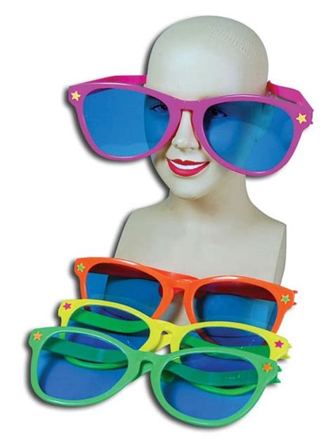 Sun Specs Jumbo Giant Sunglasses Costumes R Us Fancy Dress