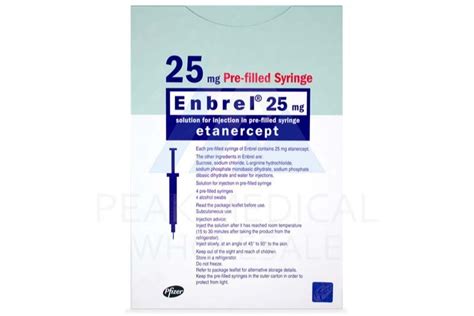 Enbrel Injection - arthritis injection Latest Price, Dealers ...