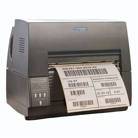 Citizen CL S6621 Barcode Label Printer 6 Inch Resolution 203 DPI