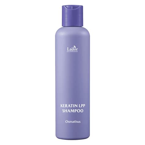 Безсульфатный шампунь Lador, Keratin LPP Shampoo Osmanthus, 200 мл