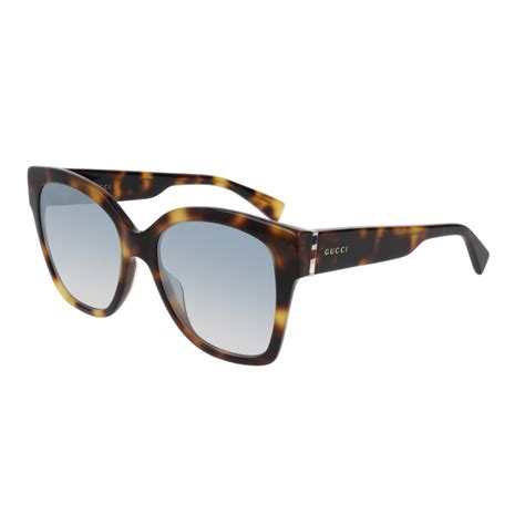 Gucci Gg0459s 003 Havana Sunglasses Woman