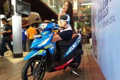 Suzuki Address Kostum Motogp Dibanderol Rp Juta