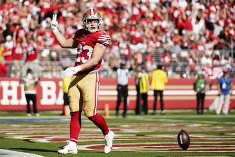 McCaffrey trade paying big dividends for the 49ers a year later - Yahoo ...