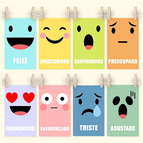 Las Emociones Para Imprimir Image To U – NBKomputer