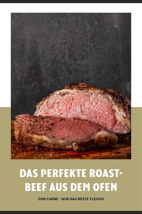 Perfektes Roastbeef Aus Dem Ofen Artofit