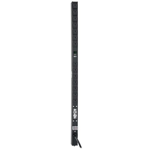 Tripp Lite Pdu Metered 120v 15a 5 15r 14 Outlet 5 15p 36 Inch Height 0urm Amazon Ca Electronics