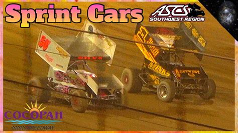 Cocopah Speedway November 11 2022 ASCS SouthWest Sprint Cars FULL